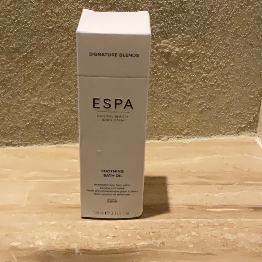 ESPA - Soothing Bath Oil - White